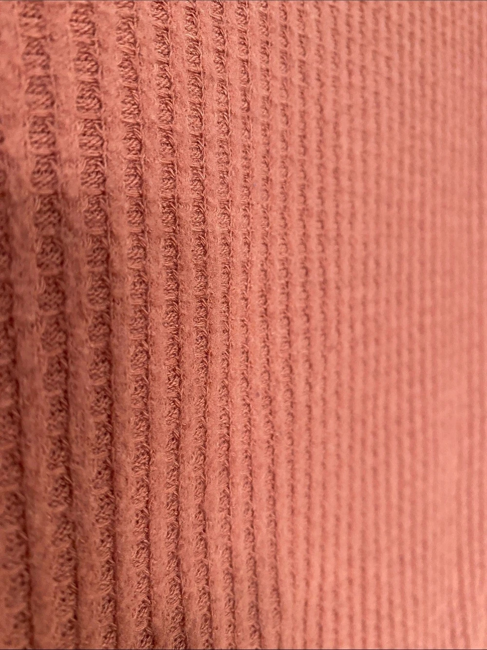Hollister Ribbed V-Neck Sweater in Pink Small great condition - Picture 5 of 5